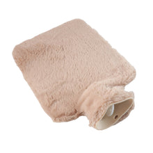 PVC Hot Water Bag with Soft Fur Cover (1 Pc) - justgrabit.in | Just Grab It