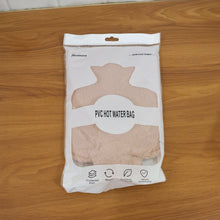 PVC Hot Water Bag with Soft Fur Cover (1 Pc) - justgrabit.in | Just Grab It