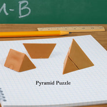 3D Pyramid Puzzle Toy (1 Set) - Justgrabit Inc.