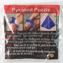 3D Pyramid Puzzle Toy (1 Set) - Justgrabit Inc.