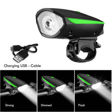 Rechargeable Bicycle LED Bright Light (1 Pc) - justgrabit.in | Just Grab It
