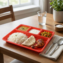 32 × 25 Cm Multipurpose Compartment Serving Tray (1 Pc) - justgrabit.in | Just Grab It