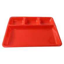 32 × 25 Cm Multipurpose Compartment Serving Tray (1 Pc) - justgrabit.in | Just Grab It