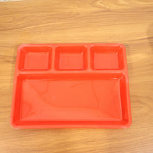 32 × 25 Cm Multipurpose Compartment Serving Tray (1 Pc) - justgrabit.in | Just Grab It