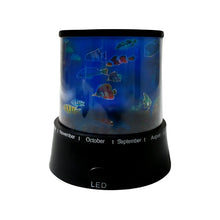 LED Projector Night Light – 3 Battery Lamps, Rotating with Music, Perfect for Kids & Home Decor (1 Pc, Battery Not Included) - justgrabit.in | Just Grab It