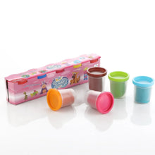 Non - Toxic Creative 100 Dough Clay 5 Different Colors, (Pack of 5 Pcs) - Justgrabit Inc.