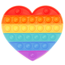Random Shape Rainbow Colored Fidget (1Pc Only) - justgrabit.in | Just Grab It