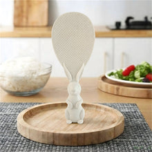 Cute Bunny Handle Non - Stick Rice Serving Spoon (1 Pc) - justgrabit.in | Just Grab It