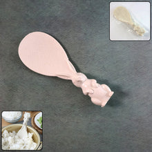 Cute Bunny Handle Non - Stick Rice Serving Spoon (1 Pc) - justgrabit.in | Just Grab It