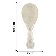 Cute Bunny Handle Non - Stick Rice Serving Spoon (1 Pc) - justgrabit.in | Just Grab It