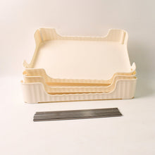 3 - Tier Multipurpose Storage Organizer Rack Shelf (1 Set) - justgrabit.in | Just Grab It