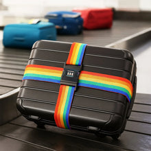 Adjustable Luggage Security Strap - (1 Pc) - justgrabit.in | Just Grab It