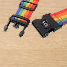 Adjustable Luggage Security Strap - (1 Pc) - justgrabit.in | Just Grab It
