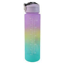 Motivational Water Bottle with Straw & Time Marker - justgrabit.in | Just Grab It