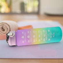 Motivational Water Bottle with Straw & Time Marker - justgrabit.in | Just Grab It