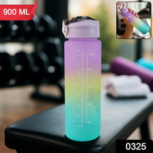 Motivational Water Bottle with Straw & Time Marker - justgrabit.in | Just Grab It