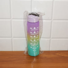Motivational Water Bottle with Straw & Time Marker - justgrabit.in | Just Grab It