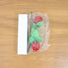 Romantic Artificial Rose Ring Box Stick – 2 Piece Flower Shaped - justgrabit.in | Just Grab It