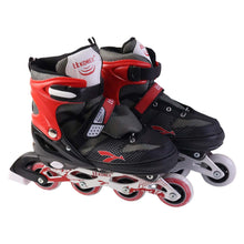 Professional Adjustable Inline Skates for Kids and Adults (XL / 1 Pair) - justgrabit.in | Just Grab It