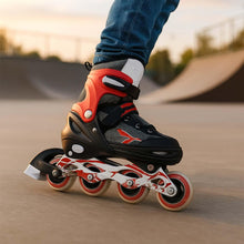 Professional Adjustable Inline Skates for Kids and Adults (XL / 1 Pair) - justgrabit.in | Just Grab It