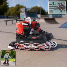Professional Adjustable Inline Skates for Kids and Adults (XL / 1 Pair) - justgrabit.in | Just Grab It