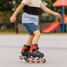Professional Adjustable Inline Skates for Kids and Adults (Medium / 1 Pair) - justgrabit.in | Just Grab It