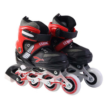 Professional Adjustable Inline Skates for Kids and Adults (Medium / 1 Pair) - justgrabit.in | Just Grab It