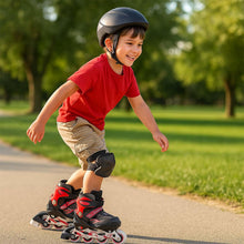 Professional Adjustable Inline Skates for Kids and Adults (Medium / 1 Pair) - justgrabit.in | Just Grab It
