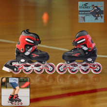 Professional Adjustable Inline Skates for Kids and Adults (Medium / 1 Pair) - justgrabit.in | Just Grab It