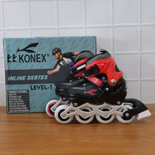 Professional Adjustable Inline Skates for Kids and Adults (Medium / 1 Pair) - justgrabit.in | Just Grab It