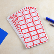 50 Sheets Self - Adhesive Label Stickers - justgrabit.in | Just Grab It