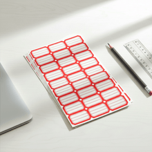 50 Sheets Self - Adhesive Label Stickers - justgrabit.in | Just Grab It