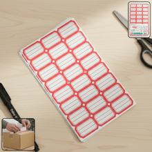 50 Sheets Self - Adhesive Label Stickers - justgrabit.in | Just Grab It