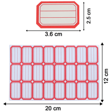 50 Sheets Self - Adhesive Label Stickers - justgrabit.in | Just Grab It