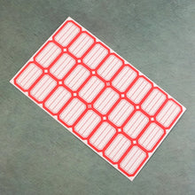 1 Sheets Self - Adhesive Label Stickers - justgrabit.in | Just Grab It