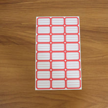 1 Sheets Self - Adhesive Label Stickers - justgrabit.in | Just Grab It