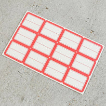 1 Sheets Self - Adhesive Label Stickers - justgrabit.in | Just Grab It