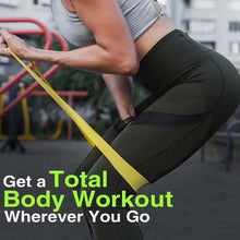 Resistance Loop Exercise Bands (5 Pc) - justgrabit.in | Just Grab It