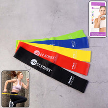 Resistance Loop Exercise Bands (5 Pc) - justgrabit.in | Just Grab It