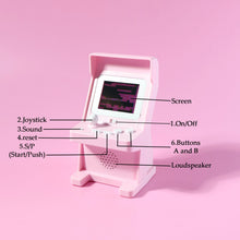 Mini Retro Arcade Gaming Console with 120 Built - In Classic Games - justgrabit.in | Just Grab It