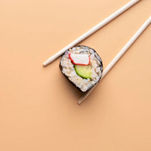 Premium Reusable Bamboo Chopsticks Set (Set of 5 Pair) - justgrabit.in | Just Grab It