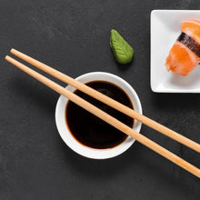 Premium Reusable Bamboo Chopsticks Set (Set of 5 Pair) - justgrabit.in | Just Grab It