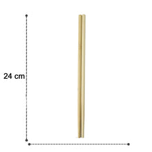 Premium Reusable Bamboo Chopsticks Set (Set of 5 Pair) - justgrabit.in | Just Grab It
