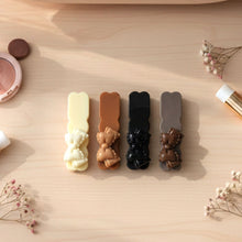 Elegant Bow Design Hair Clips Set (4 Pc) - justgrabit.in | Just Grab It