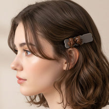 Elegant Bow Design Hair Clips Set (4 Pc) - justgrabit.in | Just Grab It