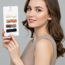 Elegant Bow Design Hair Clips Set (4 Pc) - justgrabit.in | Just Grab It