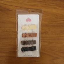 Elegant Bow Design Hair Clips Set (4 Pc) - justgrabit.in | Just Grab It