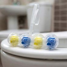 Toilet Cleaning Balls with Automatic Toilet Bowl Cleaner 1 Set - justgrabit.in | Just Grab It