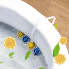 Toilet Cleaning Balls with Automatic Toilet Bowl Cleaner 1 Set - justgrabit.in | Just Grab It