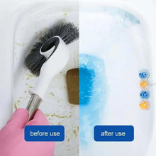 Toilet Cleaning Balls with Automatic Toilet Bowl Cleaner 1 Set - justgrabit.in | Just Grab It